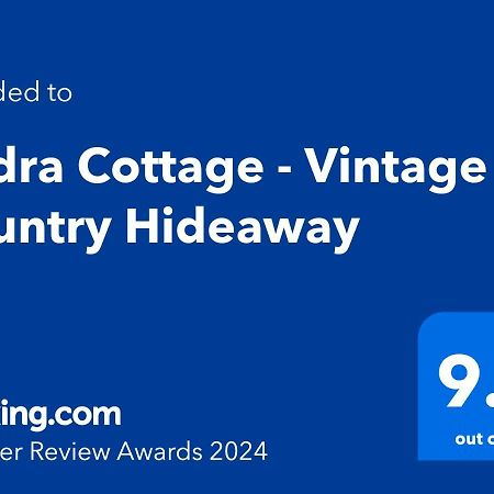 אקסמינסטר Cedra Cottage - Vintage Country Hideaway מראה חיצוני תמונה