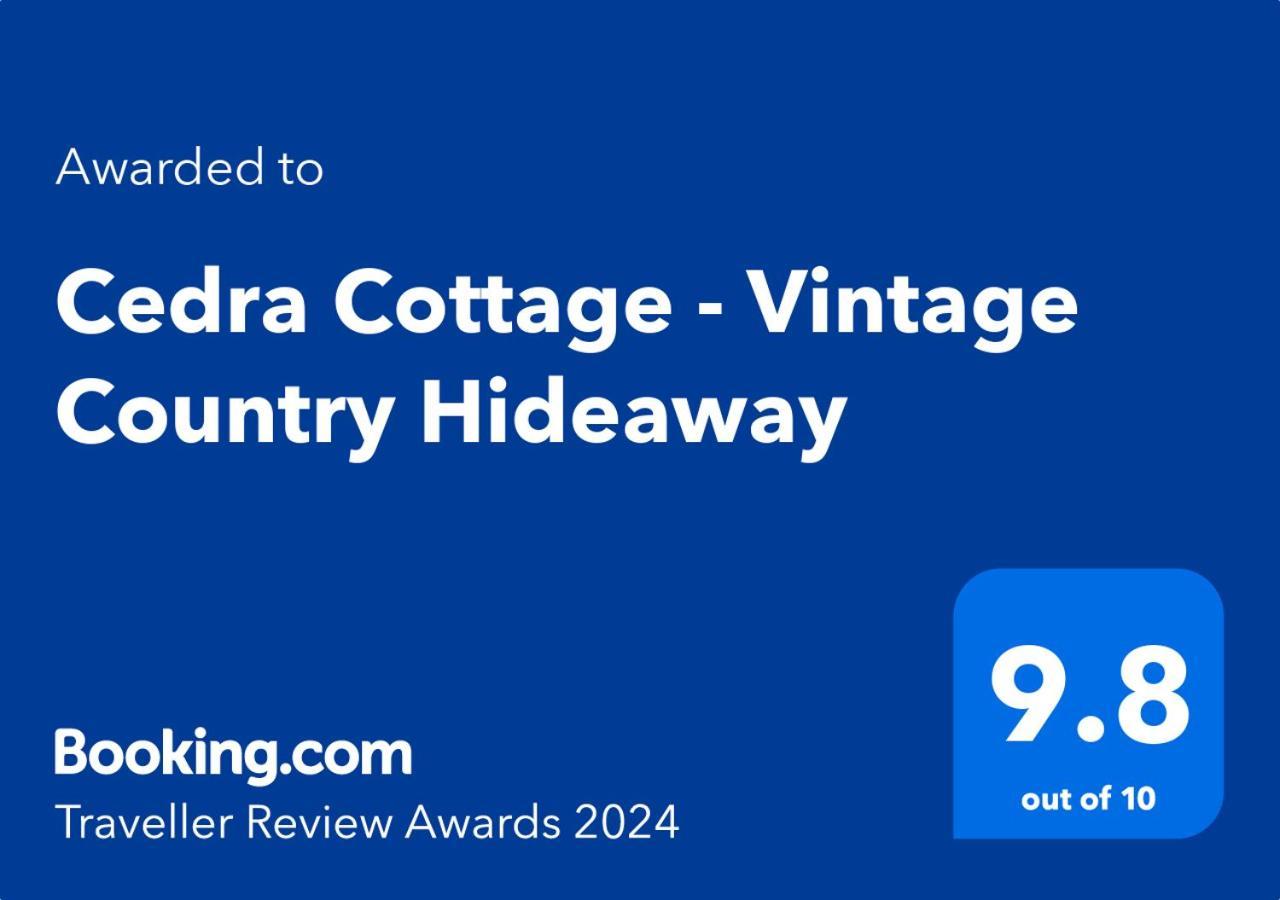 אקסמינסטר Cedra Cottage - Vintage Country Hideaway מראה חיצוני תמונה