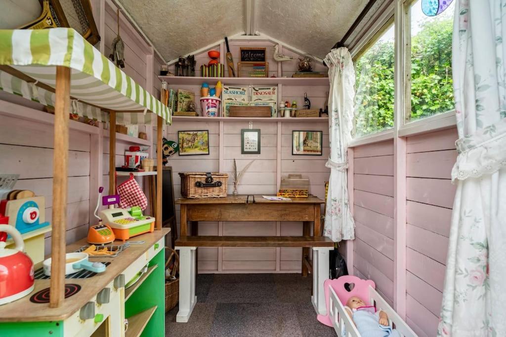 אקסמינסטר Cedra Cottage - Vintage Country Hideaway מראה חיצוני תמונה
