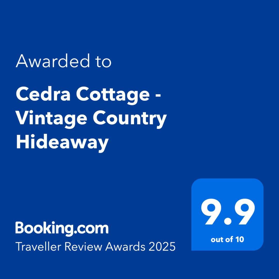 אקסמינסטר Cedra Cottage - Vintage Country Hideaway מראה חיצוני תמונה